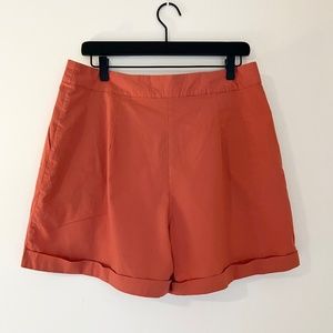 Native Youth Pleated Shorts